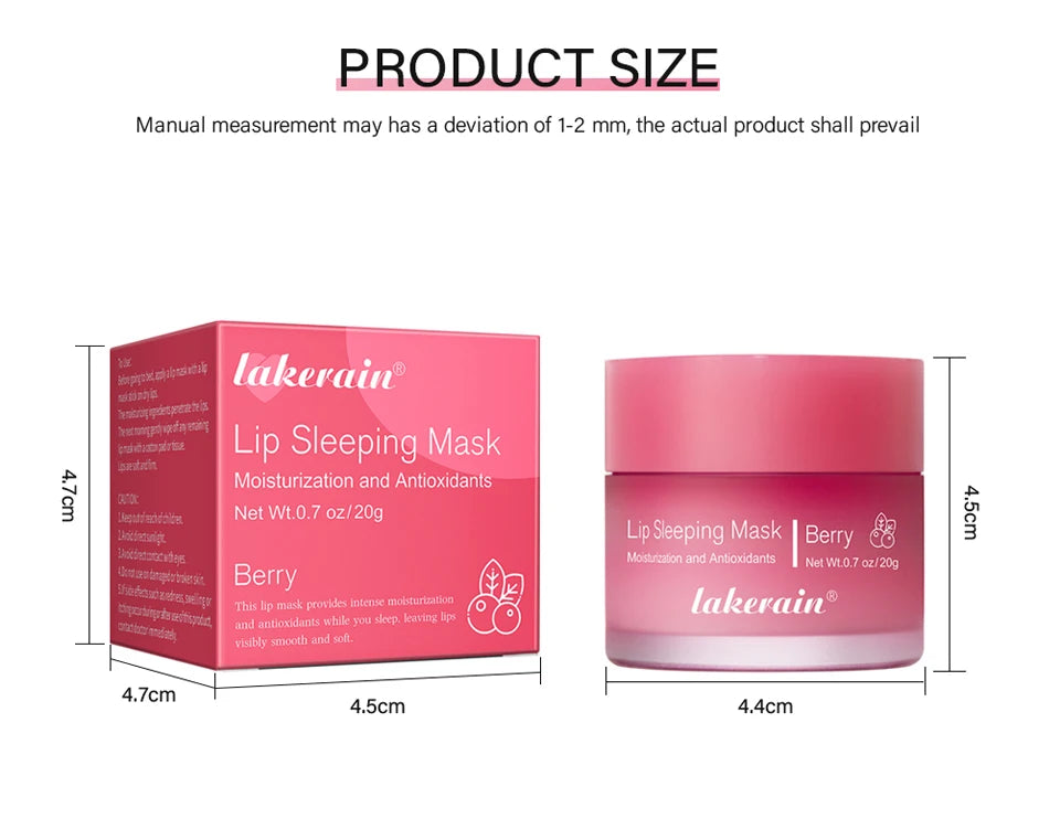 laneigemakeup Lips Sleeping Hydrated Balm Nourishing Lip Mask Day Night Use Moisturize Protect Soften Lips Overnight Repair