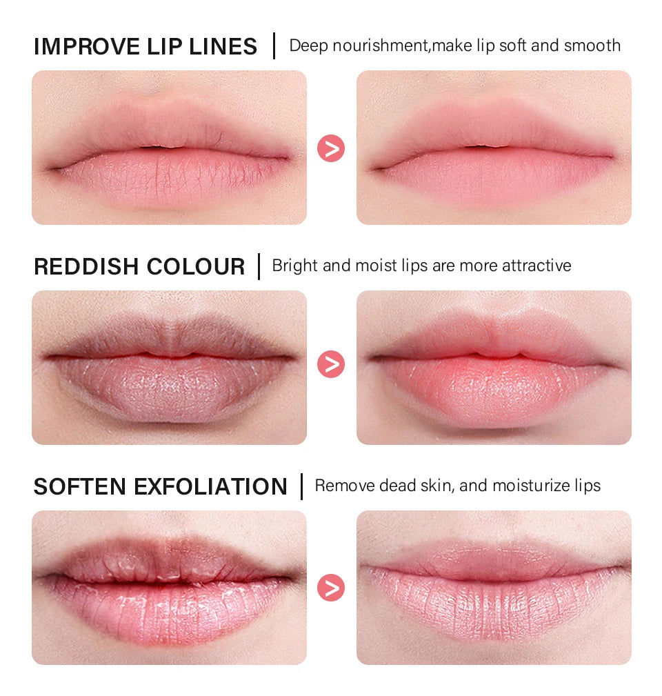 laneigemakeup Lips Sleeping Hydrated Balm Nourishing Lip Mask Day Night Use Moisturize Protect Soften Lips Overnight Repair