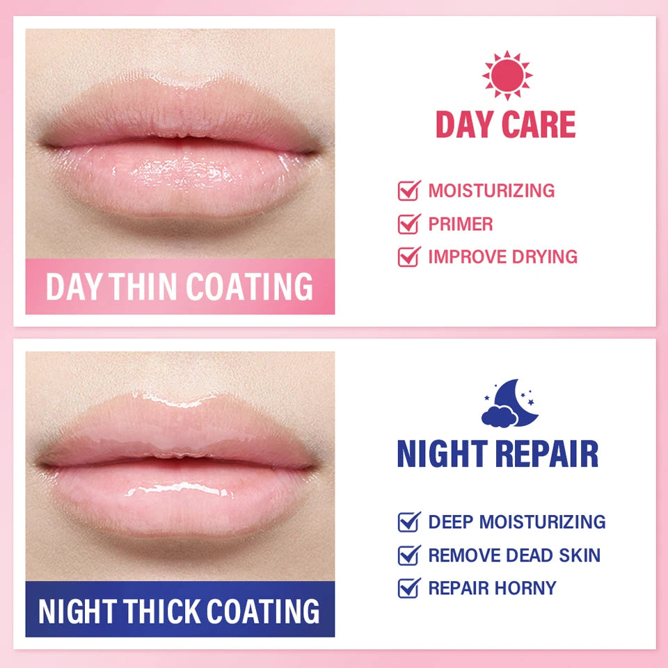 laneigemakeup Lips Sleeping Hydrated Balm Nourishing Lip Mask Day Night Use Moisturize Protect Soften Lips Overnight Repair