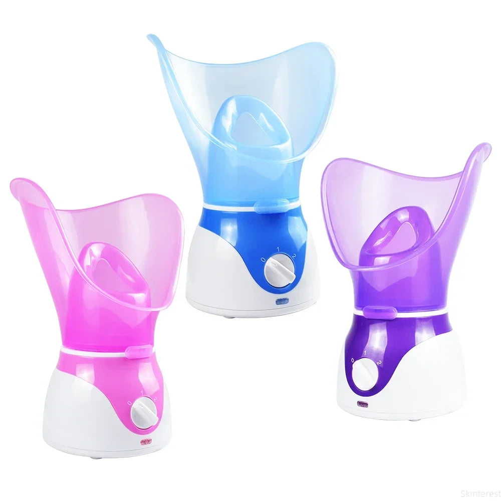 Facial Steamer Ionic Hot Mist Facial Heating Sprayer Pore Cleaner Skin Moisturizing SPA Humidifier Atomizer Home Skin Care Tool