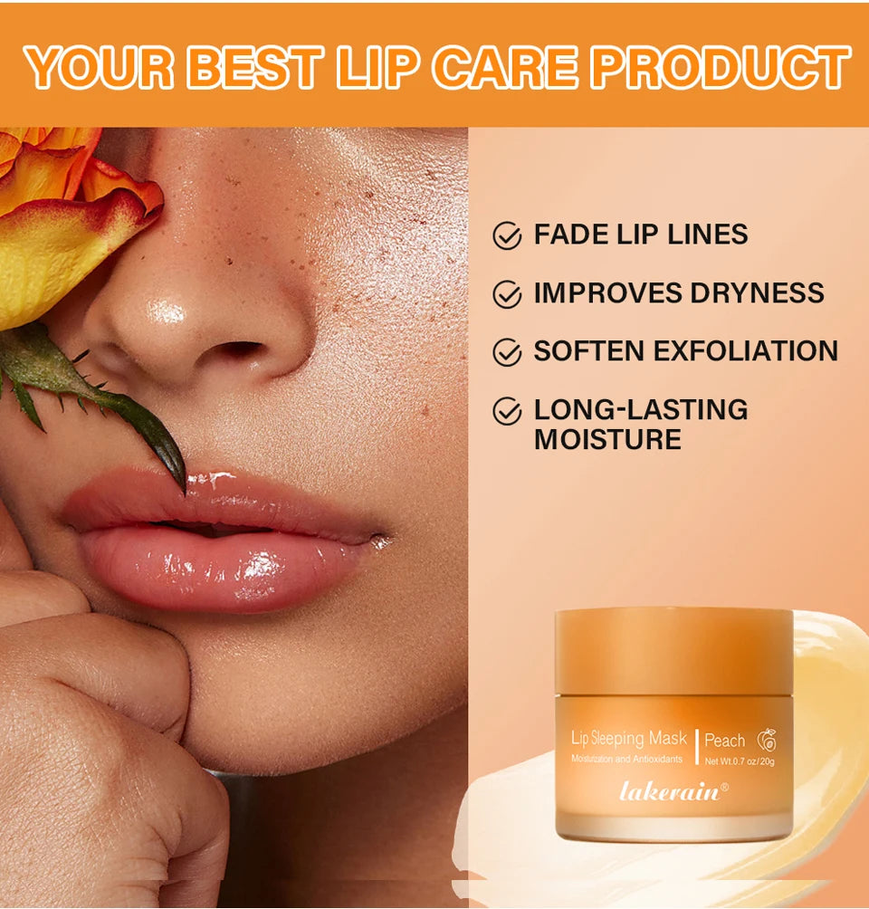 laneigemakeup Lips Sleeping Hydrated Balm Nourishing Lip Mask Day Night Use Moisturize Protect Soften Lips Overnight Repair