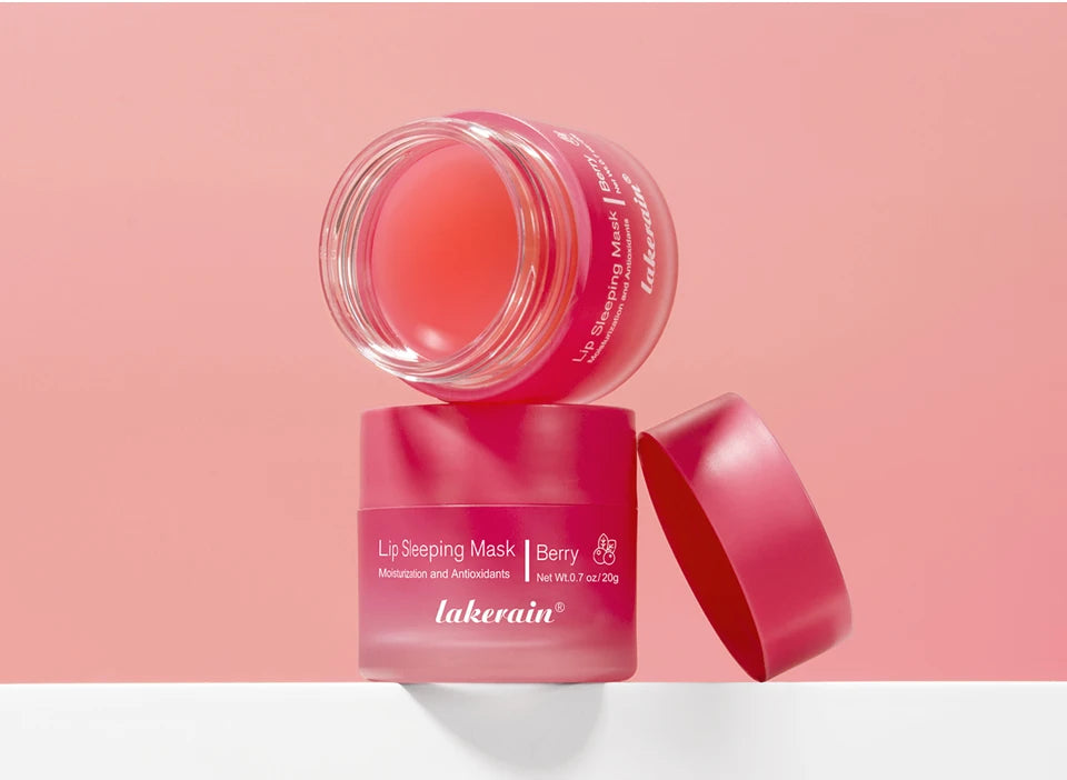 laneigemakeup Lips Sleeping Hydrated Balm Nourishing Lip Mask Day Night Use Moisturize Protect Soften Lips Overnight Repair