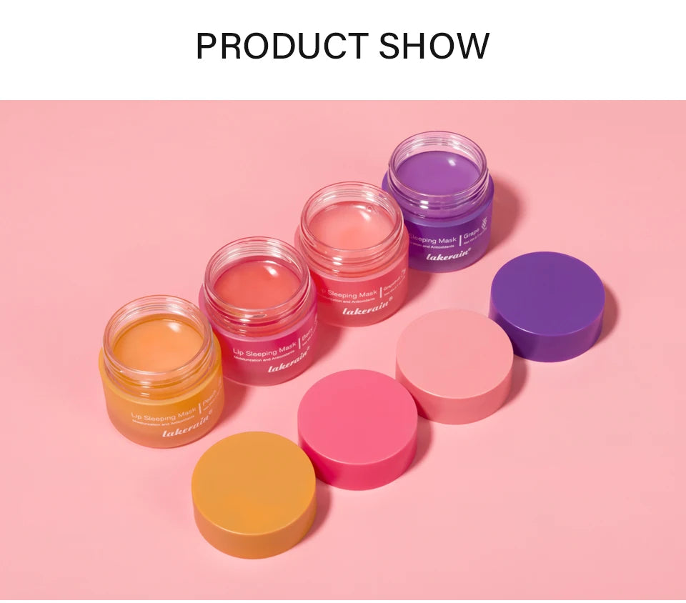 laneigemakeup Lips Sleeping Hydrated Balm Nourishing Lip Mask Day Night Use Moisturize Protect Soften Lips Overnight Repair