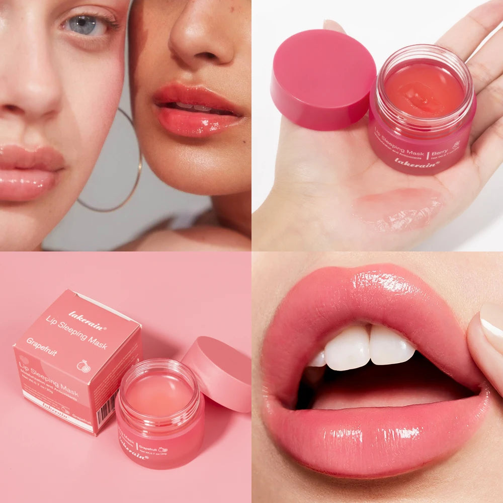 laneigemakeup Lips Sleeping Hydrated Balm Nourishing Lip Mask Day Night Use Moisturize Protect Soften Lips Overnight Repair