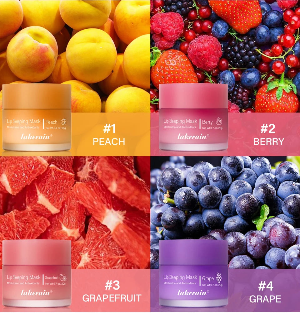 laneigemakeup Lips Sleeping Hydrated Balm Nourishing Lip Mask Day Night Use Moisturize Protect Soften Lips Overnight Repair