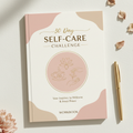 30 Day Self-Care Challenge Workbook Cover