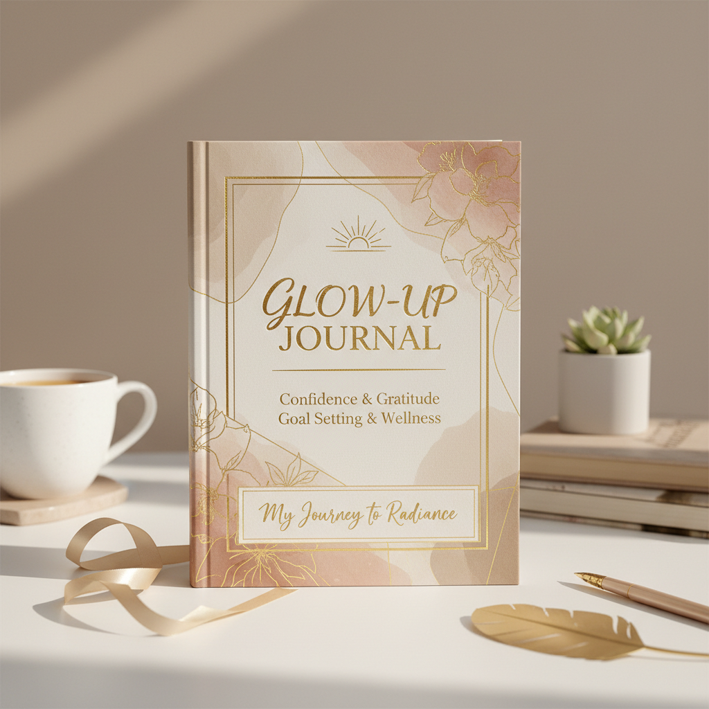 Glow-Up Journal Cover